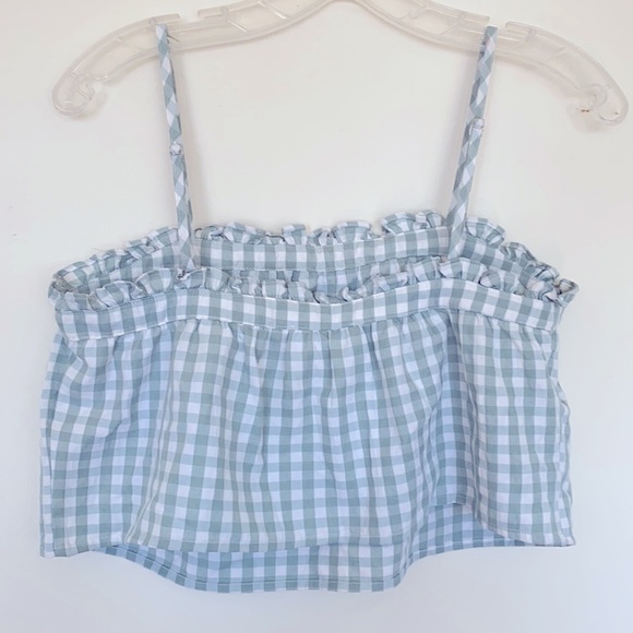 Ivy+Main Babydoll Crop-Top Tank - Picture 4 of 4